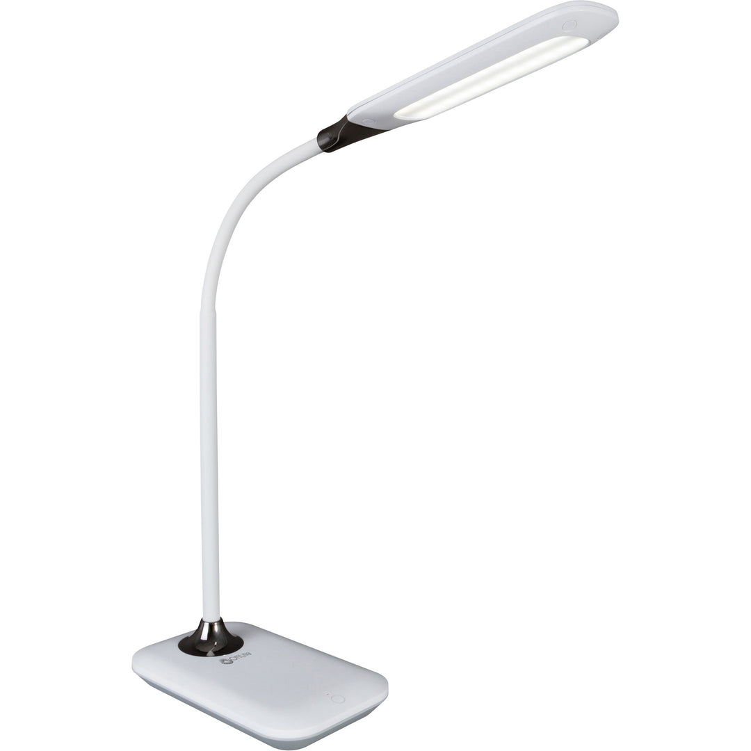 Image of OttLite® Wellness Series Sanitizing Enhance LED Desk Lamp, 8.5" to 11" High, White