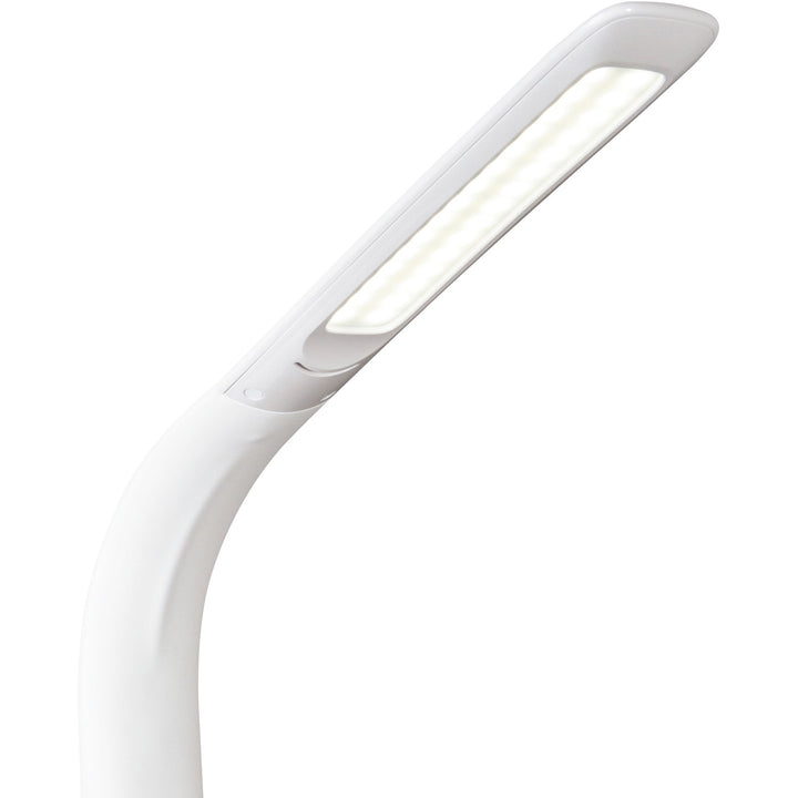 Image of OttLite® Wellness Series Sanitizing Purify LED Desk Lamp with Wireless Charging, 26" High, White