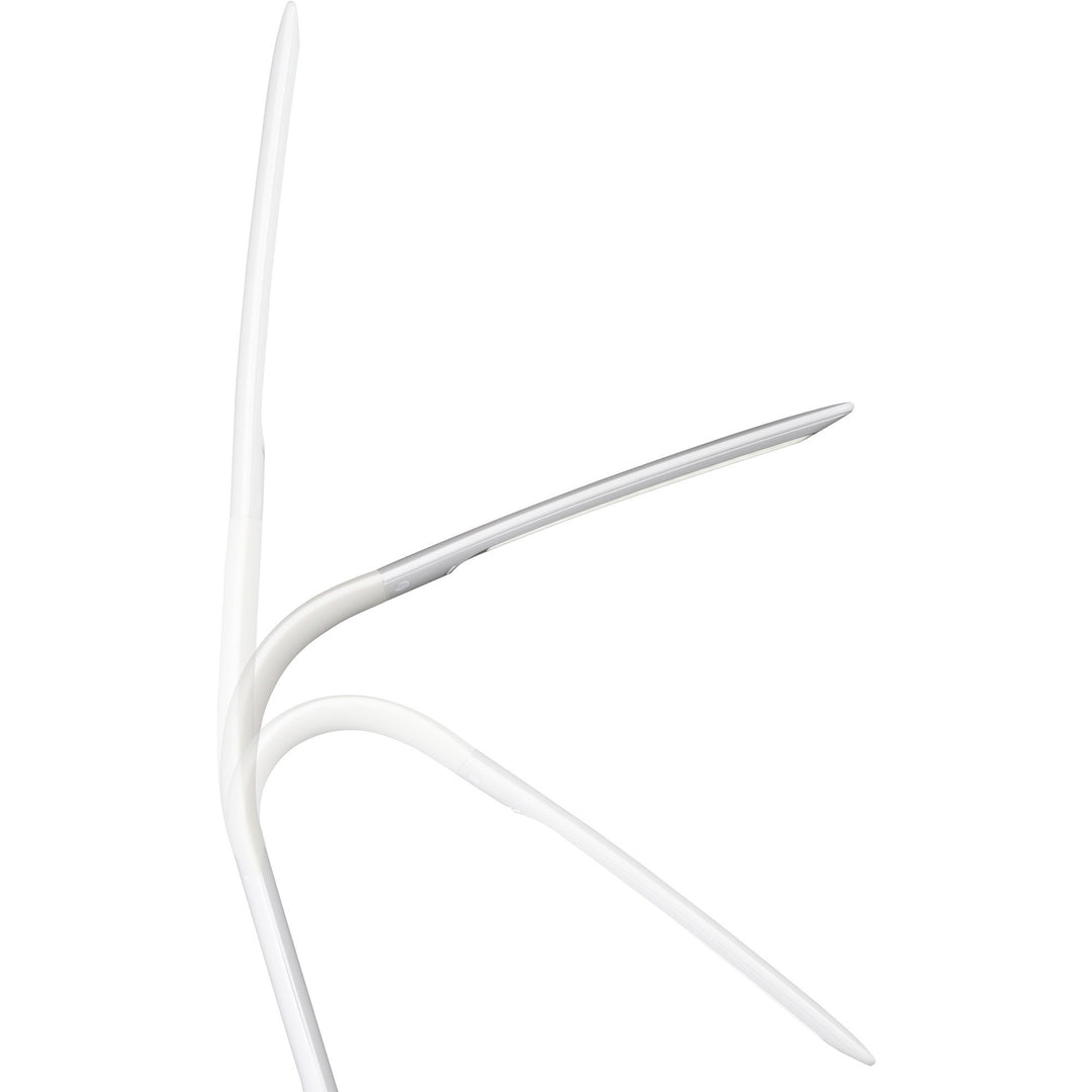Image of OttLite® Wellness Series Sanitizing Purify LED Desk Lamp with Wireless Charging, 26" High, White