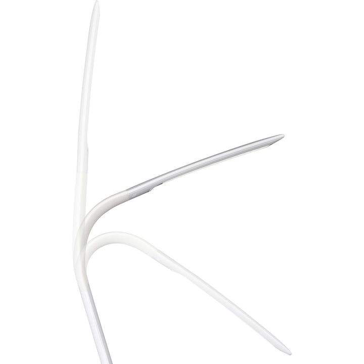 Image of OttLite® Wellness Series Sanitizing Purify LED Desk Lamp with Wireless Charging, 26" High, White