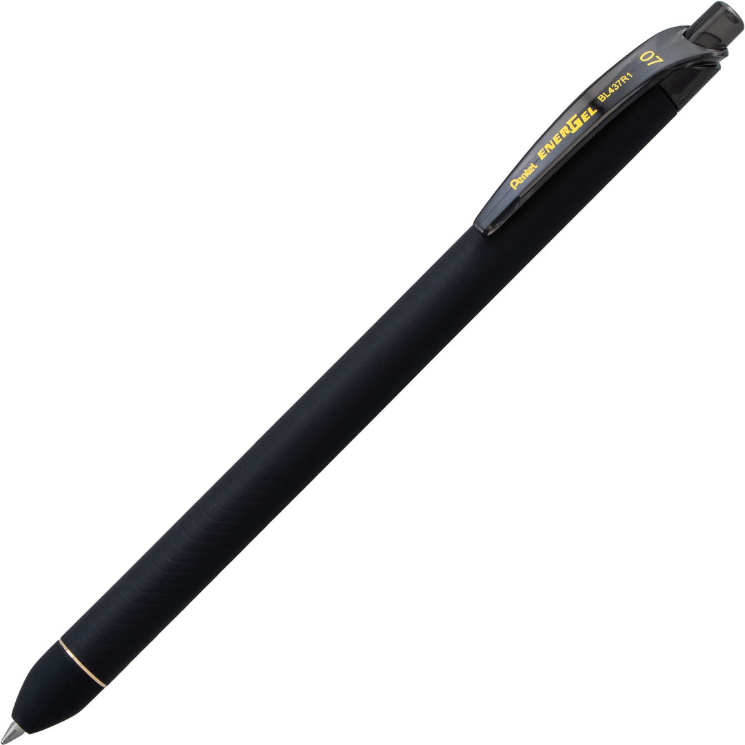 Image of Pentel® Pen, Gel, 0.7mm, 3/5"Wx2/5"Lx5-4/5"H, 1 DZ, Black