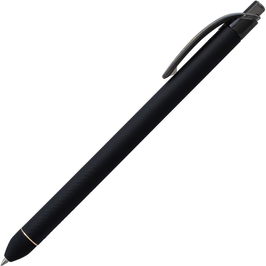Image of Pentel® Pen, Gel, 0.7mm, 3/5"Wx2/5"Lx5-4/5"H, 1 DZ, Black