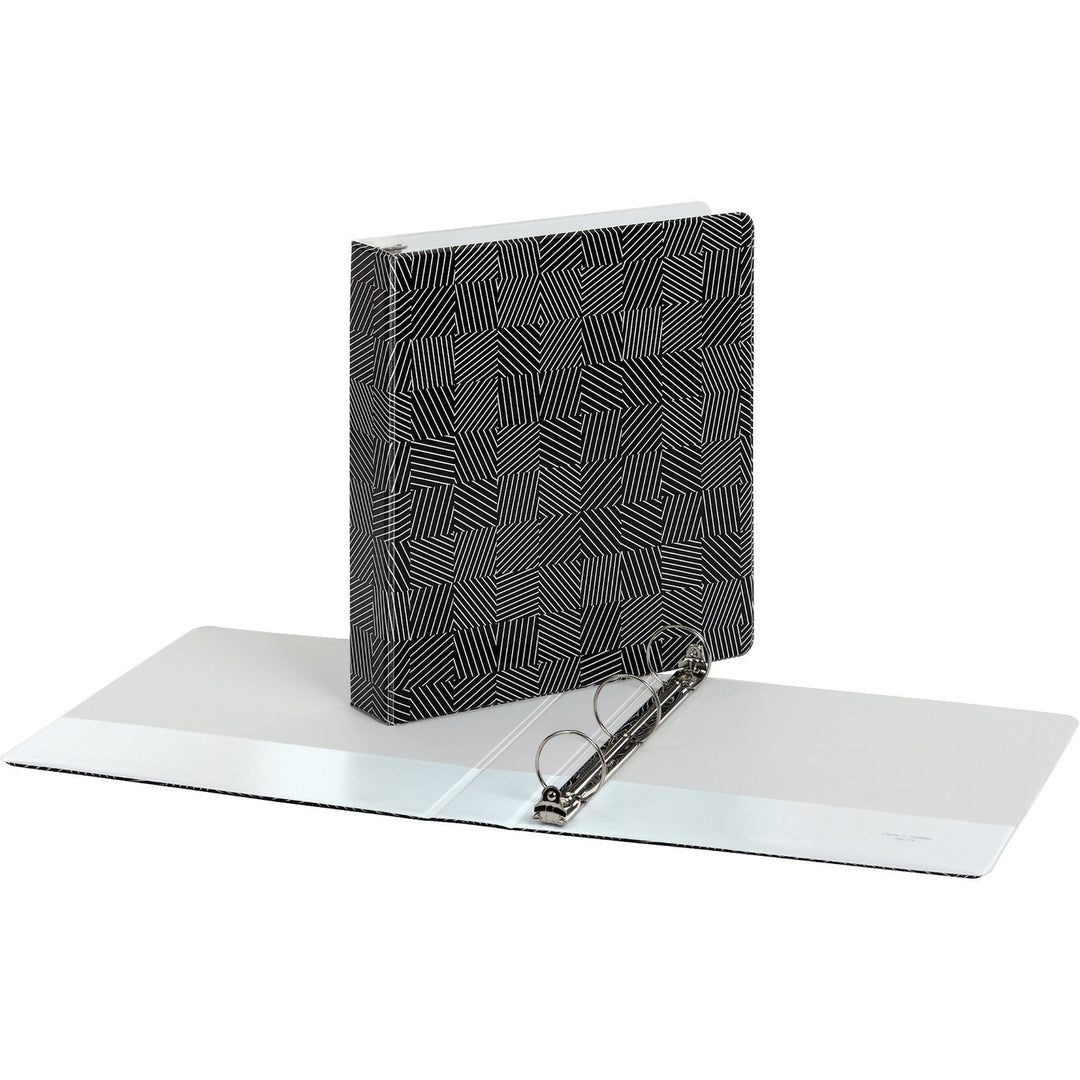Image of Oxford 42552 1-1/2" Back-mounted Round Ring Binder