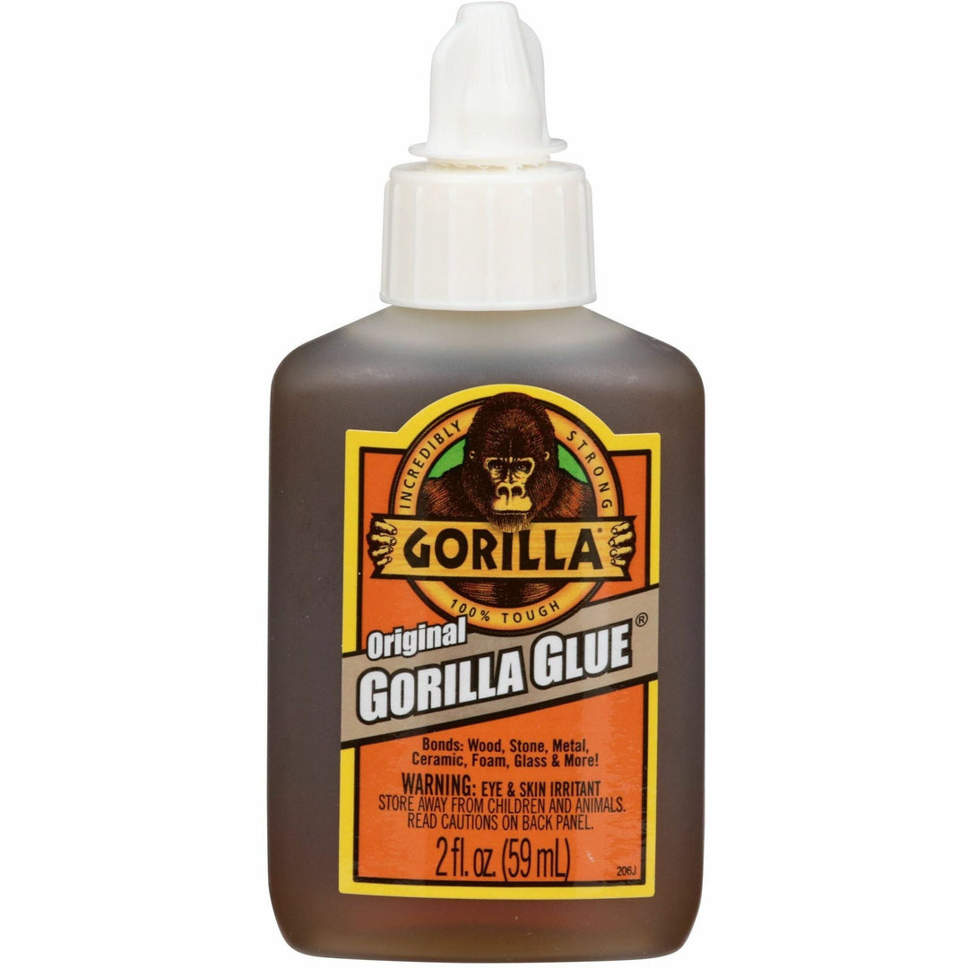 Image of Gorilla 5000201 Original Gorilla Glue, 2 oz, Brown, 1 Each