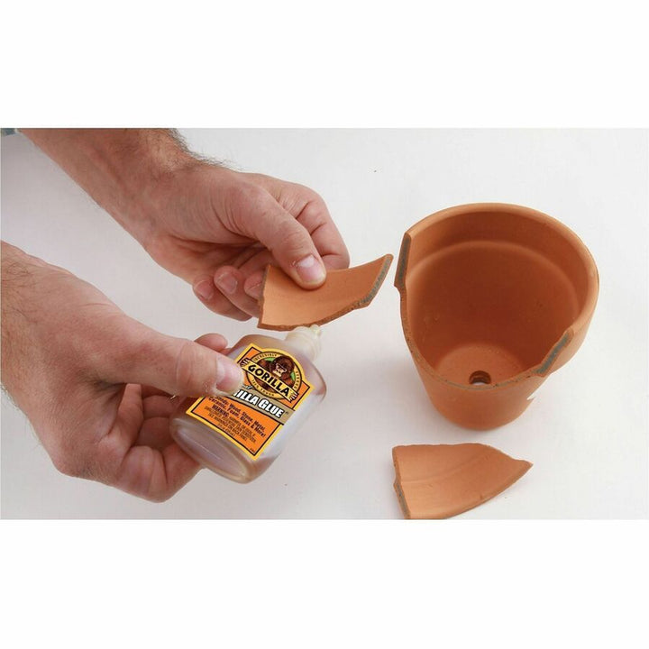 Image of Gorilla 5000201 Original Gorilla Glue, 2 oz, Brown, 1 Each