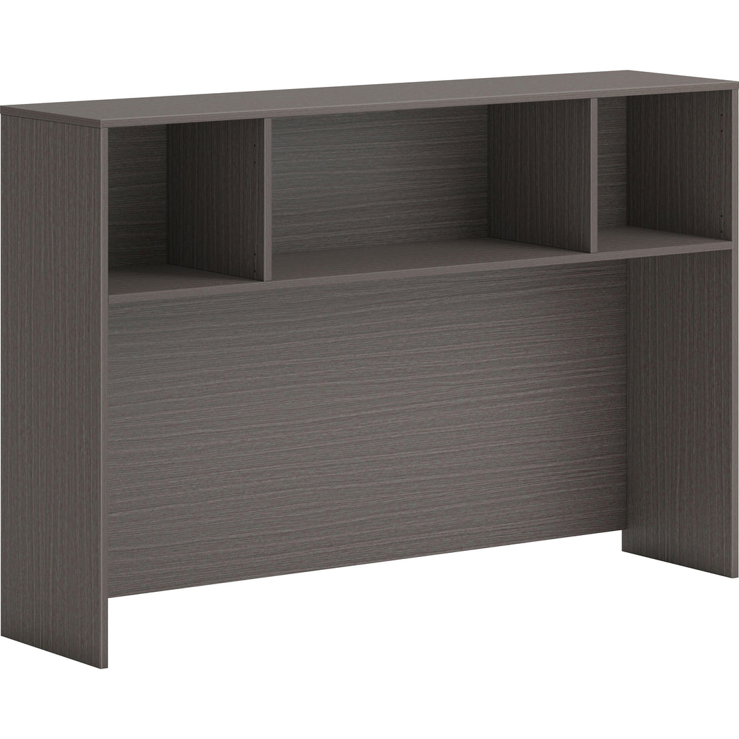 Image of HON® Hutch, No Doors, 60"x14-1/2"x39-3/4", Slate Teak