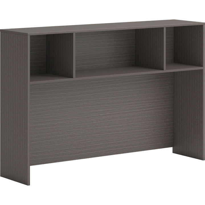 Image of HON® Hutch, No Doors, 60"x14-1/2"x39-3/4", Slate Teak