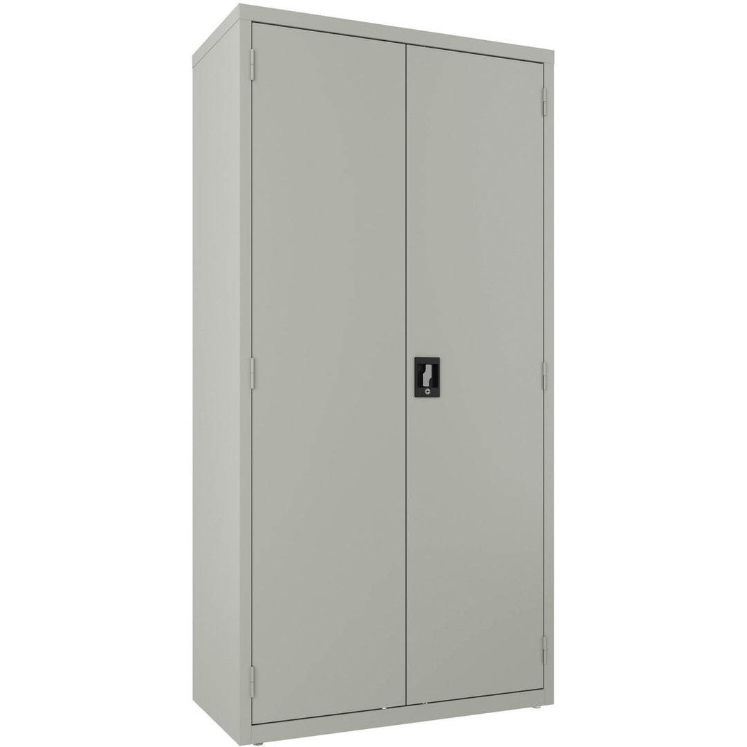 Image of Lorell Wardrobe Cabinet, w/2 Shelves/Hang Rod, 36"x18"x72", LGY