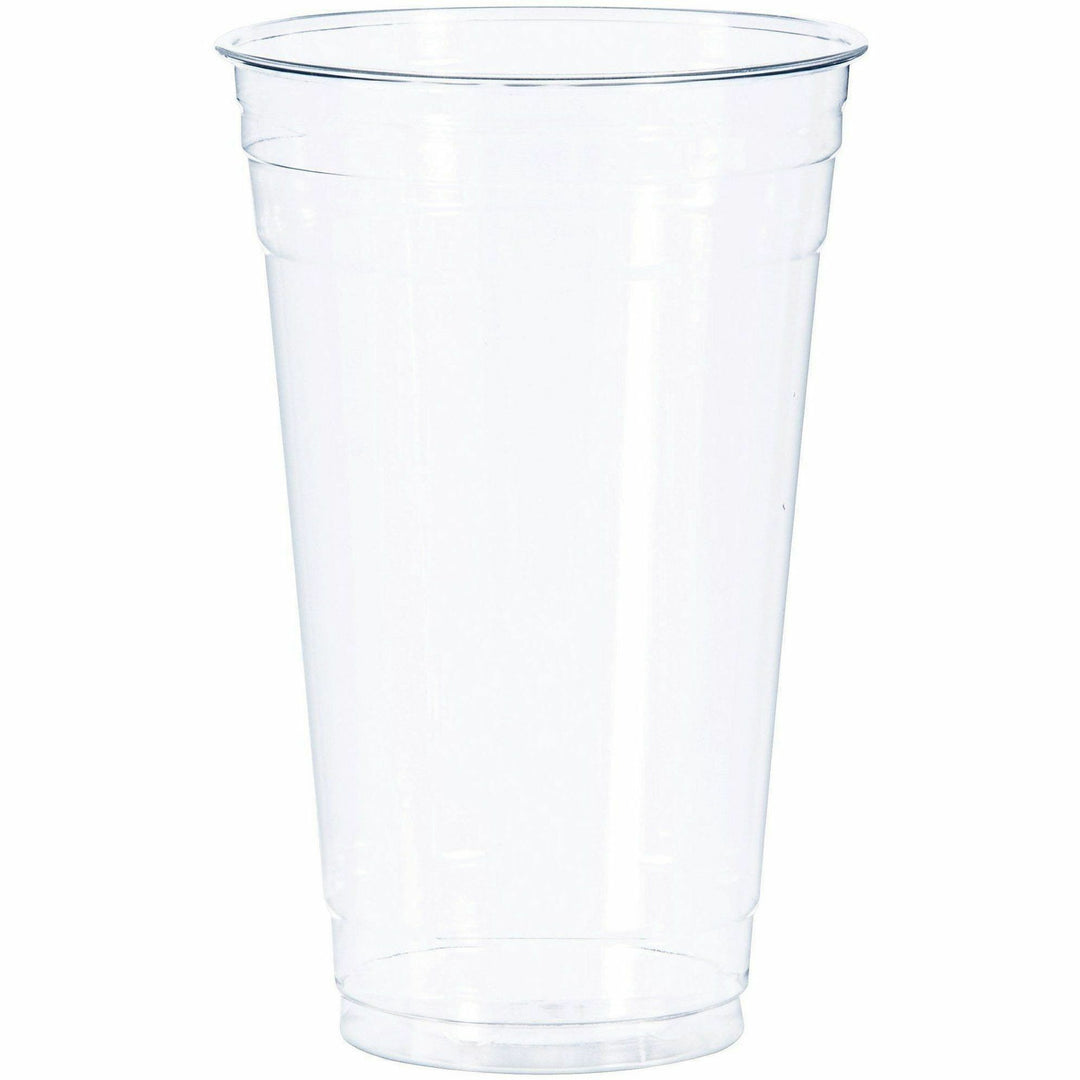 Image of SOLO® Cold Cups, PET, 24oz, 50/Bag, 12/CT, Clear