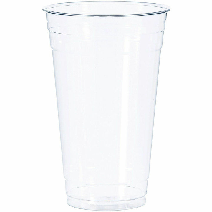 Image of SOLO® Cold Cups, PET, 24oz, 50/Bag, 12/CT, Clear