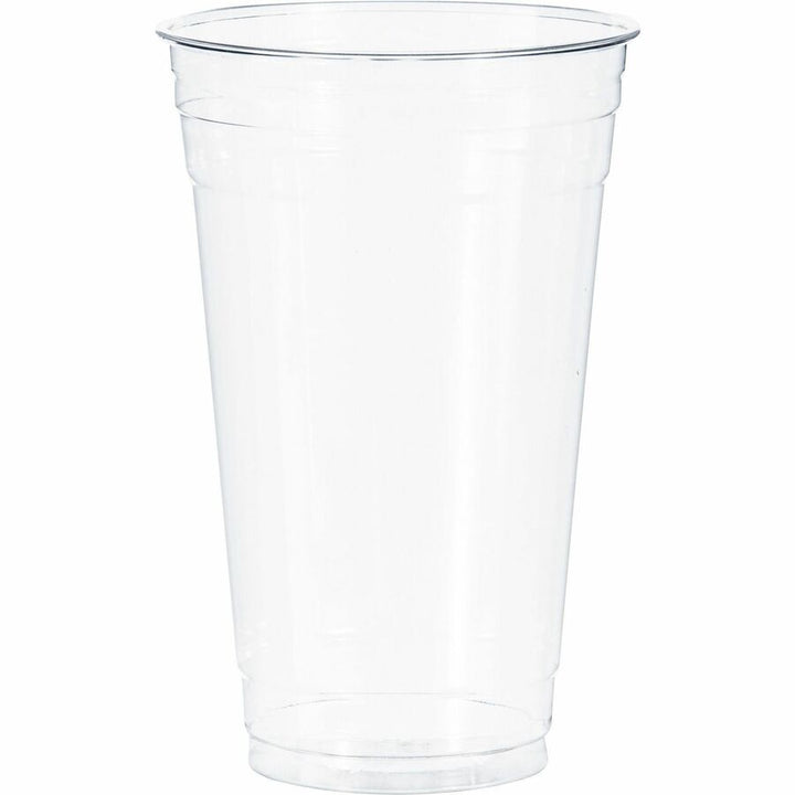 Image of SOLO® Cold Cups, PET, 24oz, 50/Bag, 12/CT, Clear