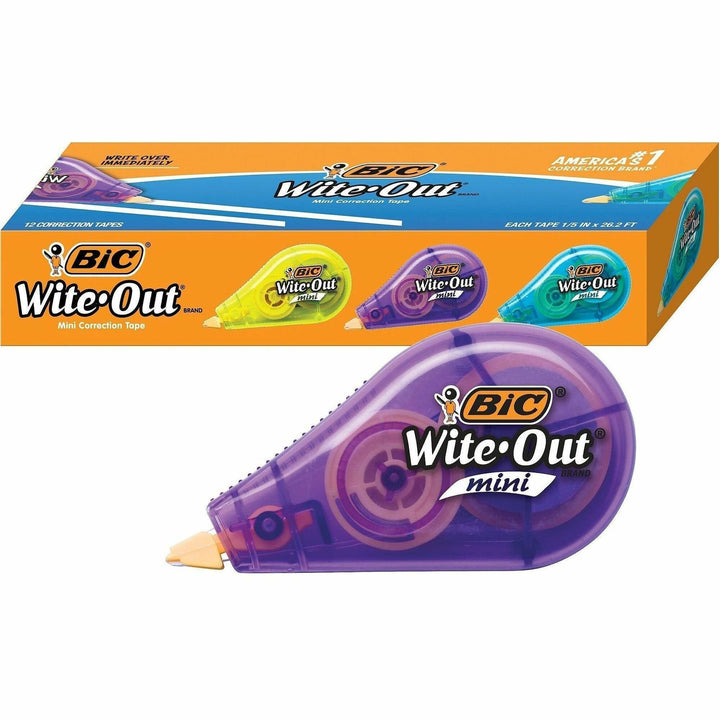 Image of Wite-Out WOTM11 Mini Correction Tape Pack