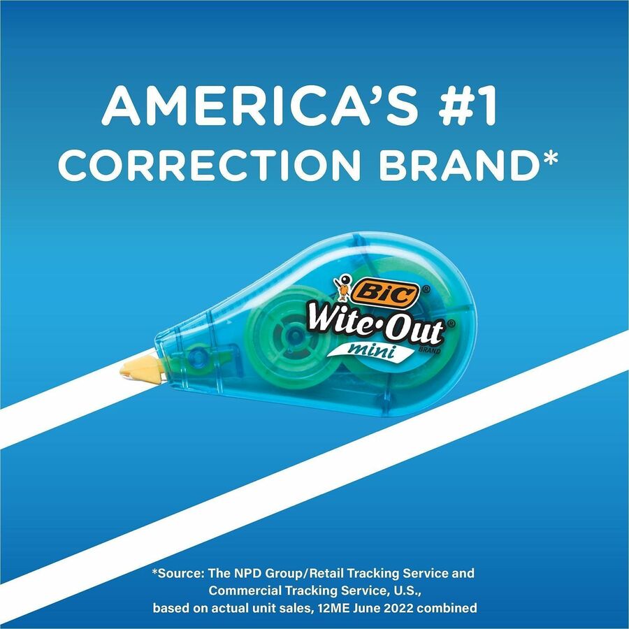Image of Wite-Out WOTM11 Mini Correction Tape Pack