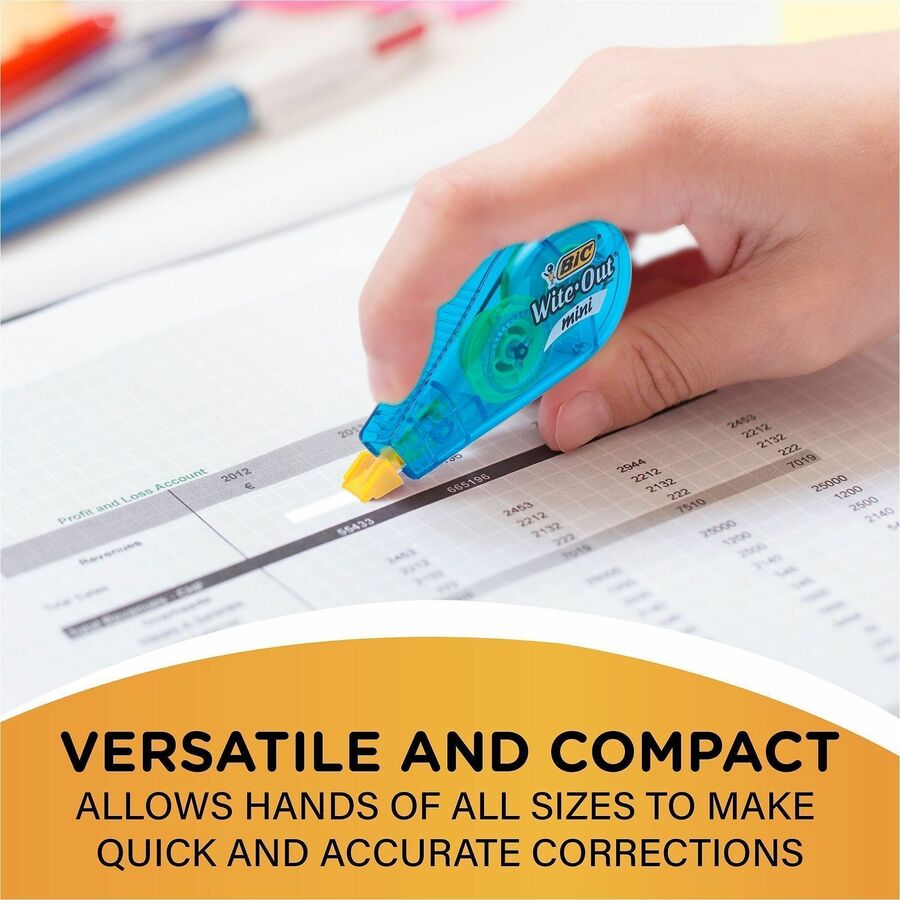 Image of Wite-Out WOTM11 Mini Correction Tape Pack