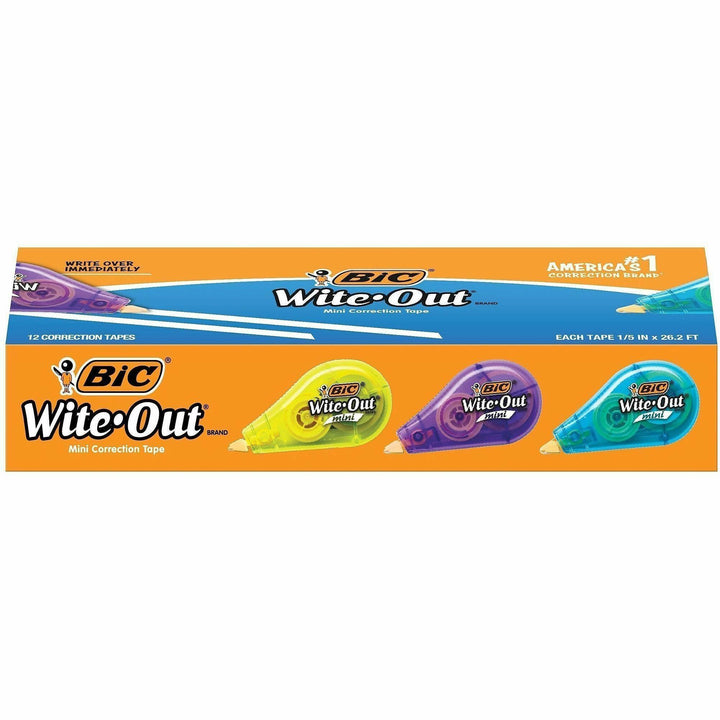 Image of Wite-Out WOTM11 Mini Correction Tape Pack