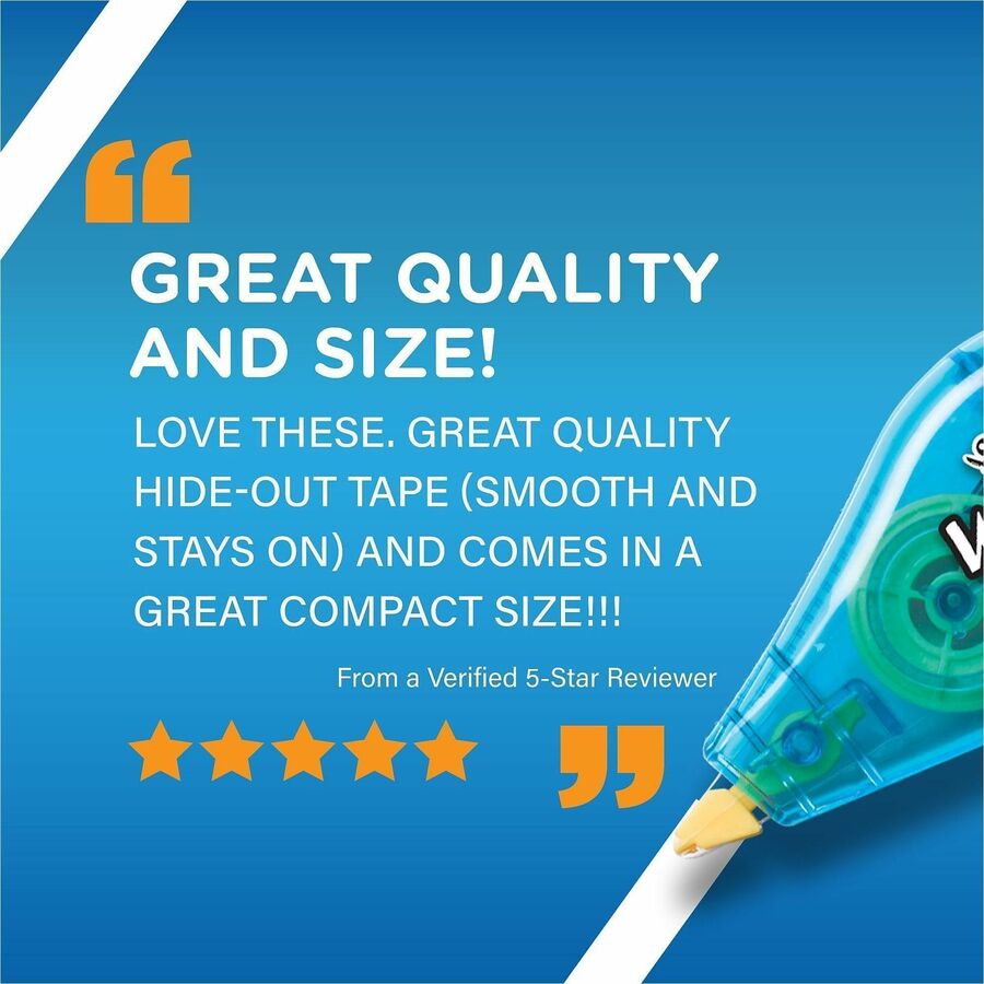 Image of Wite-Out WOTM11 Mini Correction Tape Pack
