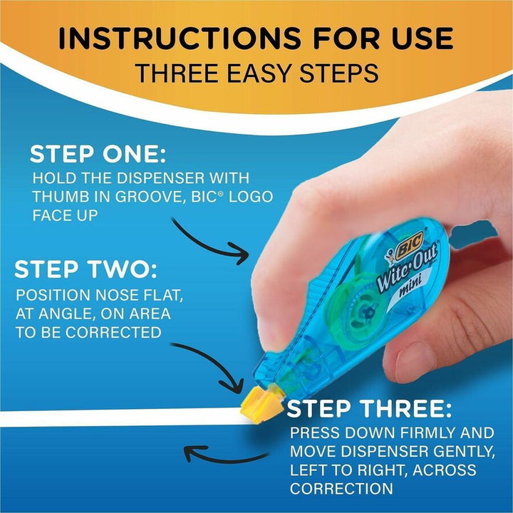 Image of Wite-Out WOTM11 Mini Correction Tape Pack