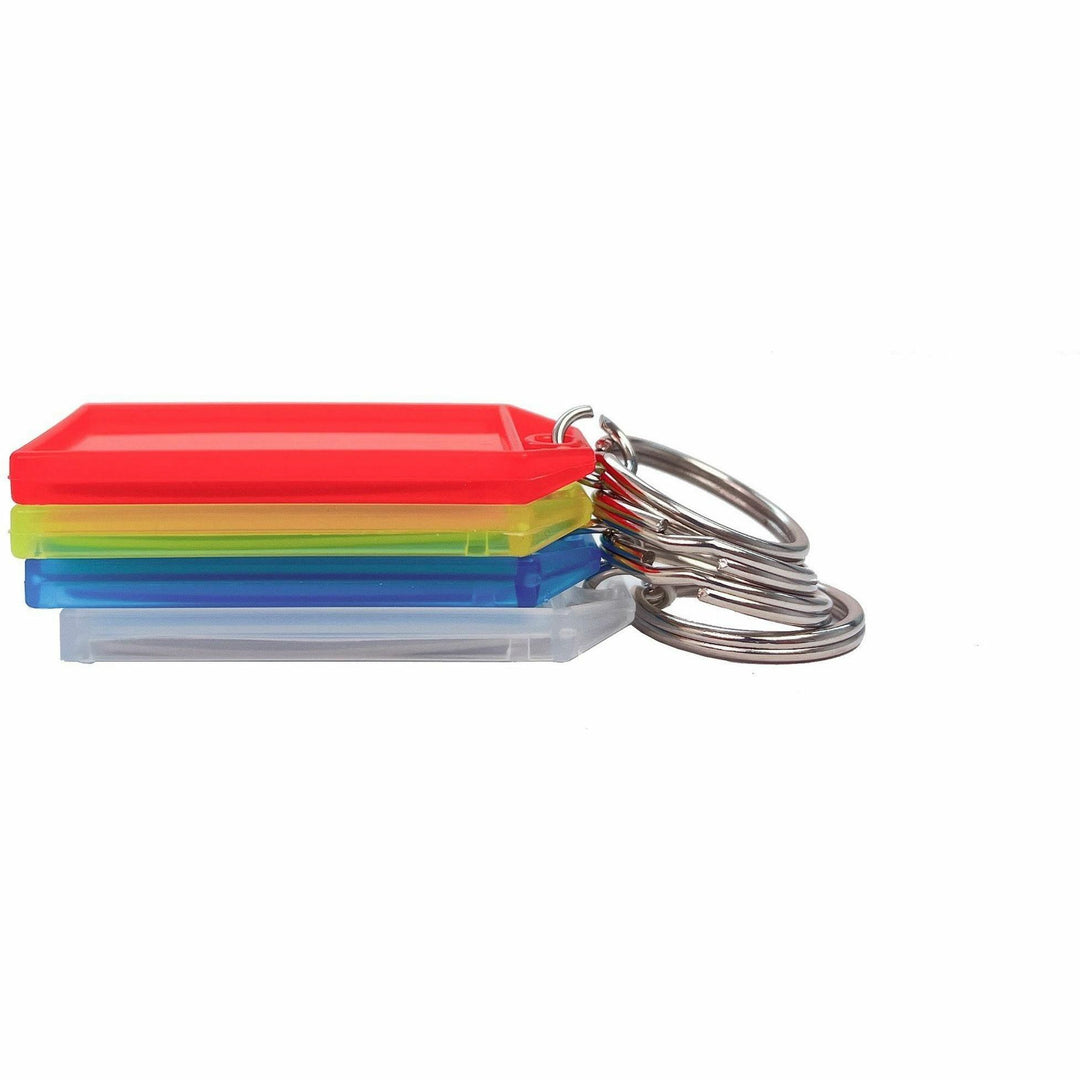 Image of Sparco Key Tag, Replacement, 3/4"Wx1/4"Lx2-1/4"H, 4/PK, AST