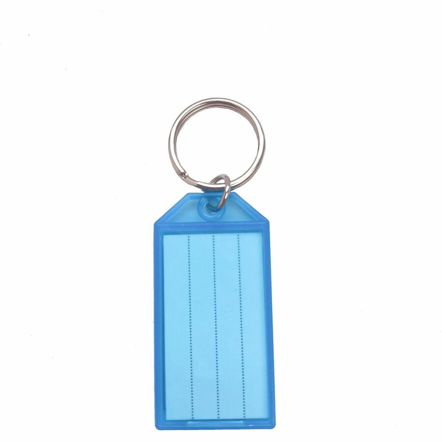 Image of Sparco Key Tag, Replacement, 3/4"Wx1/4"Lx2-1/4"H, 4/PK, AST