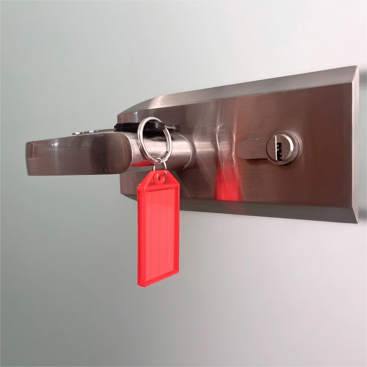 Image of Sparco Key Tag, Replacement, 3/4"Wx1/4"Lx2-1/4"H, 4/PK, AST