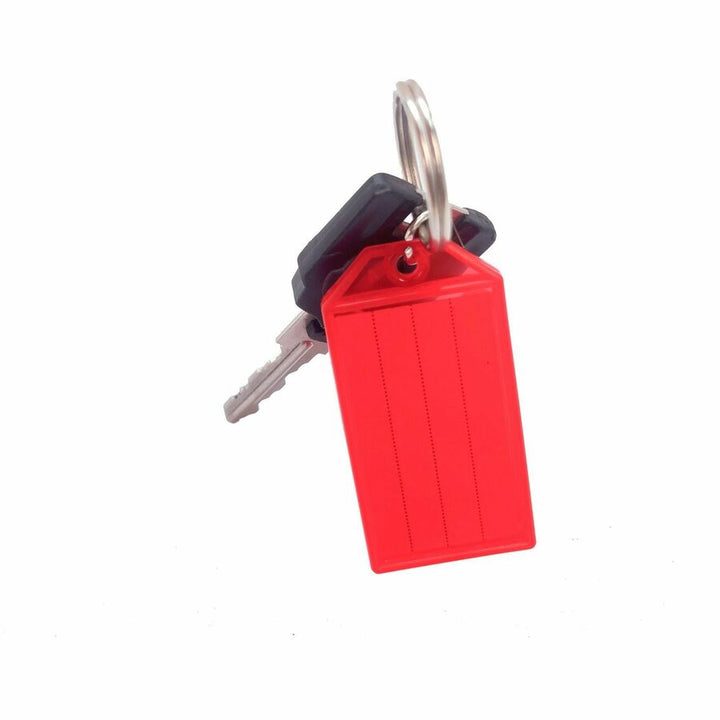 Image of Sparco Key Tag, Replacement, 3/4"Wx1/4"Lx2-1/4"H, 4/PK, AST