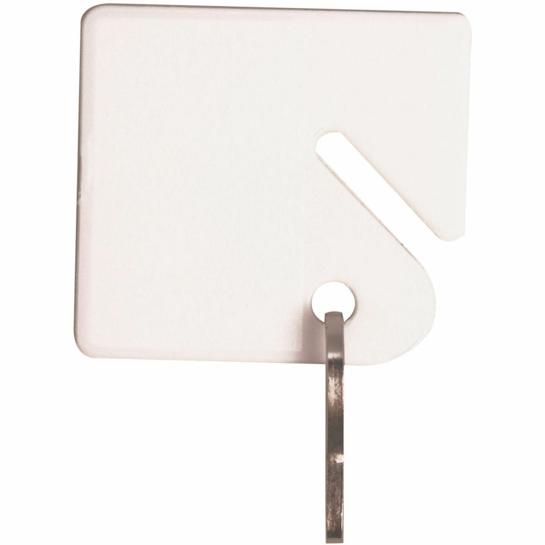 Image of Sparco Key Tag, Square, Plastic, 1-2/5"Wx4-3/4"Lx2-2/5"H, 20/PK, WE
