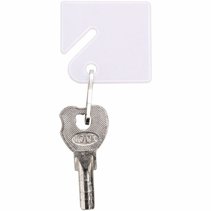 Image of Sparco Key Tag, Square, Plastic, 1-2/5"Wx4-3/4"Lx2-2/5"H, 20/PK, WE
