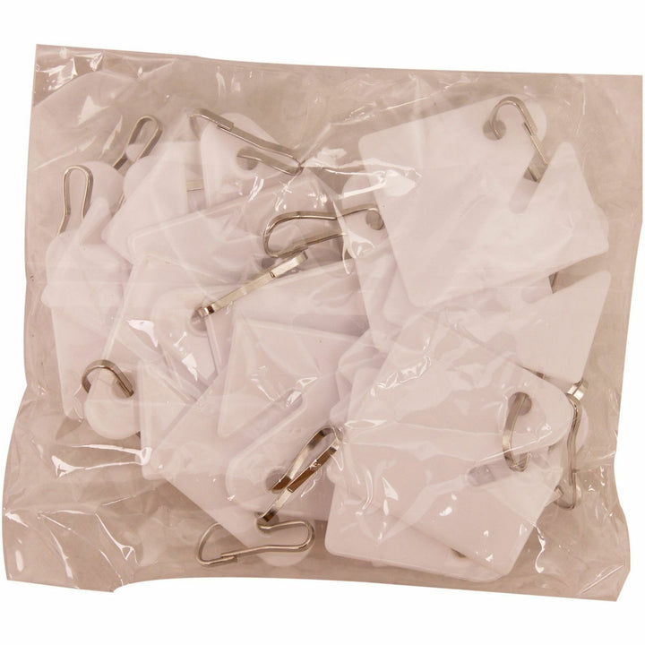 Image of Sparco Key Tag, Square, Plastic, 1-2/5"Wx4-3/4"Lx2-2/5"H, 20/PK, WE