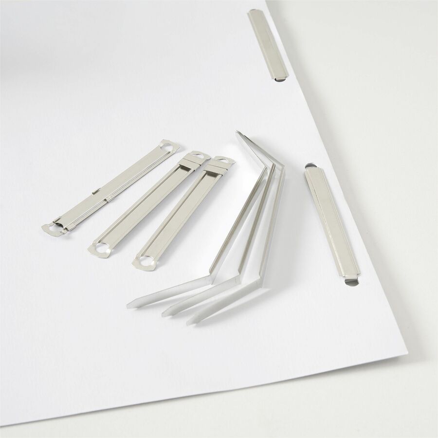 Image of Business Source Fastener, Prong, 1" Capacity, 3"Wx5-1/2"Lx4/5"H, 50/BX, SR