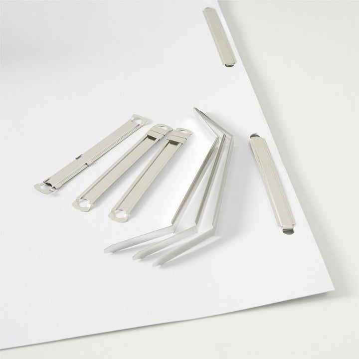 Image of Business Source Fastener, Prong, 1" Capacity, 3"Wx5-1/2"Lx4/5"H, 50/BX, SR