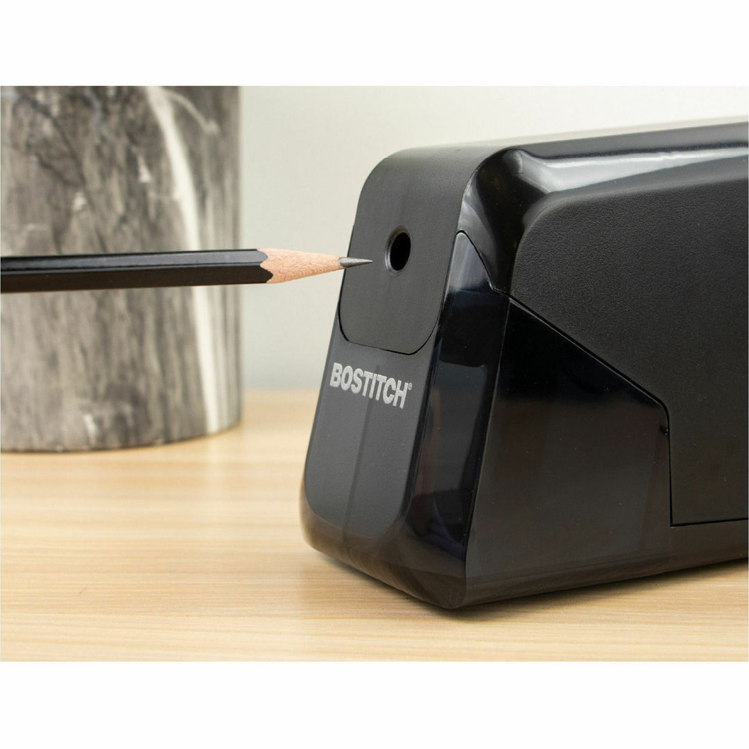 Image of Bostitch® Pencil Sharpener, Battery Operated, 3-1/10"x6"x4-3/10", BK