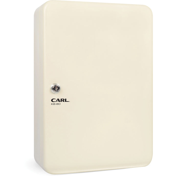 Image of Carl Mfg Key Cabinet, Security, 80 Key, 9-3/10"Wx12-1/2"Lx3-1/2"H, IY
