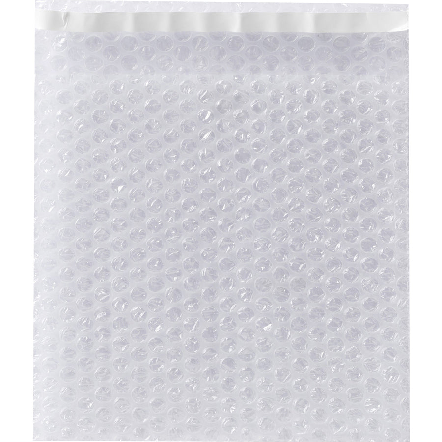 Image of Duck® Bubble Pouch, 7-1/2"Wx7-1/2"H, 20/PK, Clear
