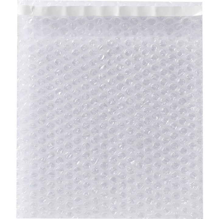 Image of Duck® Bubble Pouch, 7-1/2"Wx7-1/2"H, 20/PK, Clear