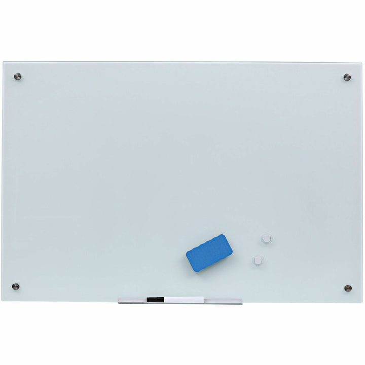 Image of Bi-silque Dry-Erase Board, Magnetic, 24"Wx1/4"Lx36"H, White