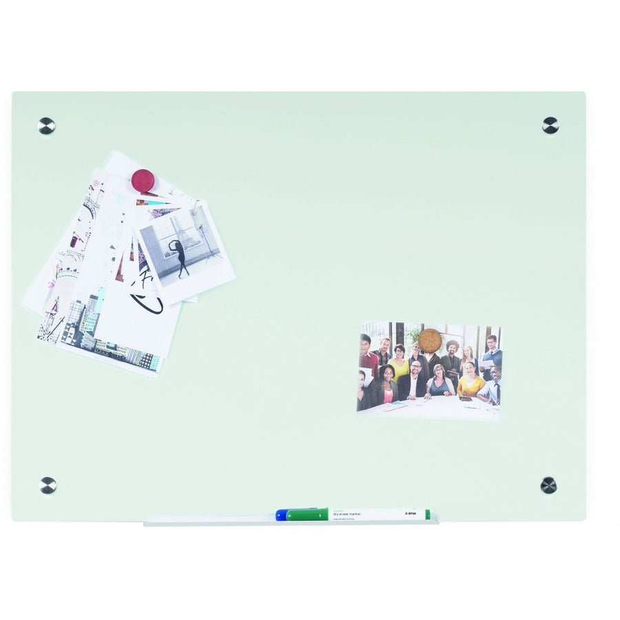 Image of MasterVision GL120107 Magnetic Glass Dry Erase Board