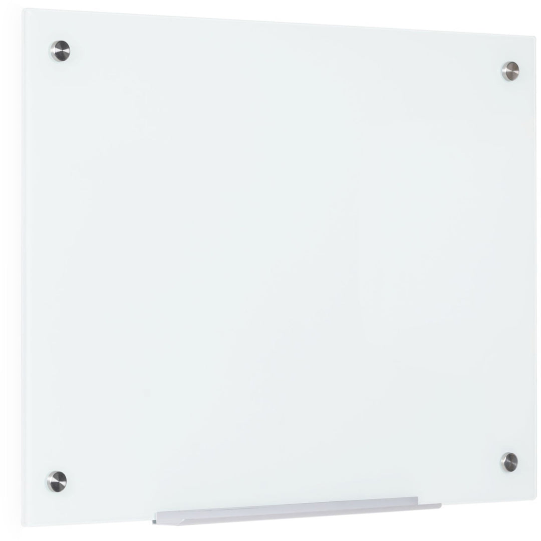 Image of Bi-silque Dry-Erase Board, Magnetic, 48"Wx1/4"Lx96"H, White