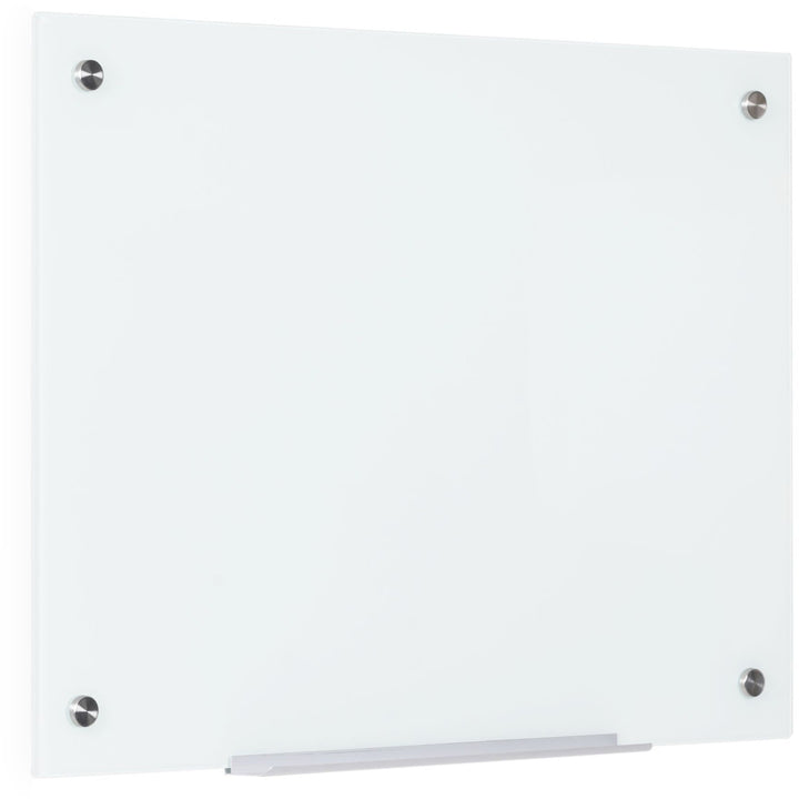 Image of Bi-silque Dry-Erase Board, Magnetic, 48"Wx1/4"Lx96"H, White