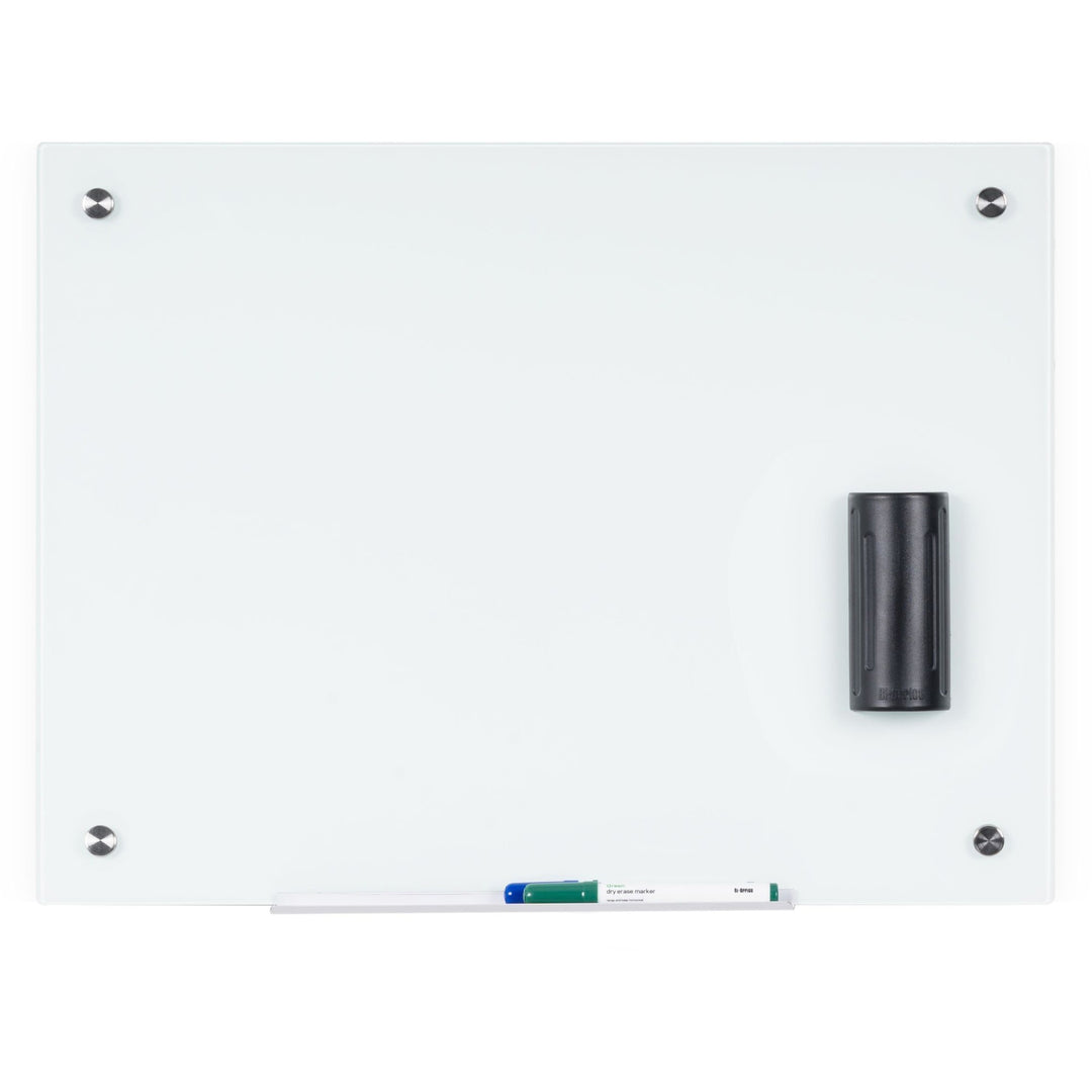 Image of Bi-silque Dry-Erase Board, Magnetic, 48"Wx1/4"Lx96"H, White