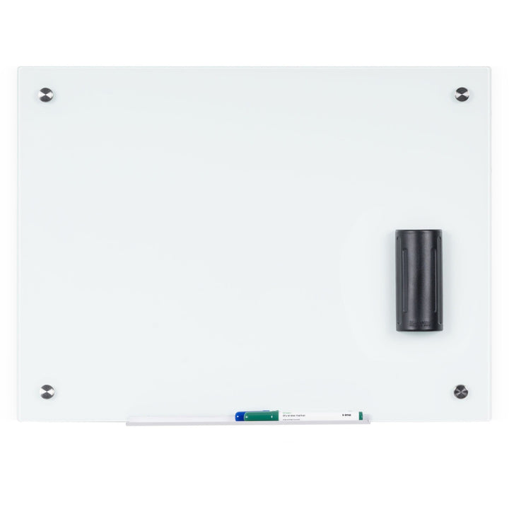 Image of Bi-silque Dry-Erase Board, Magnetic, 48"Wx1/4"Lx96"H, White