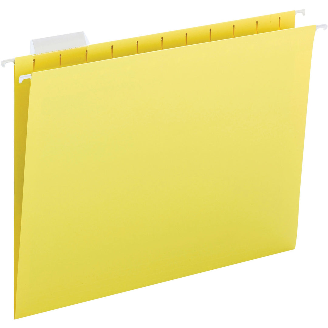 Image of Business Source File Folder, Hanging, 10-1/5"x13-3/10"x2-3/10", 25/BX, YW