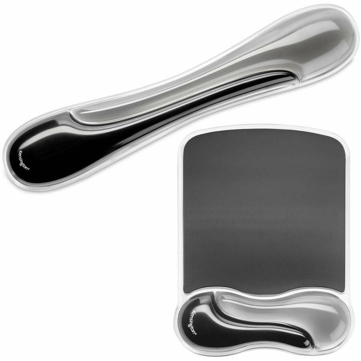 Image of Kensington® Mousepad and Wrist Rest, Gel, 11-2/5"Wx17-7/10"Lx1-7/10"H,GY