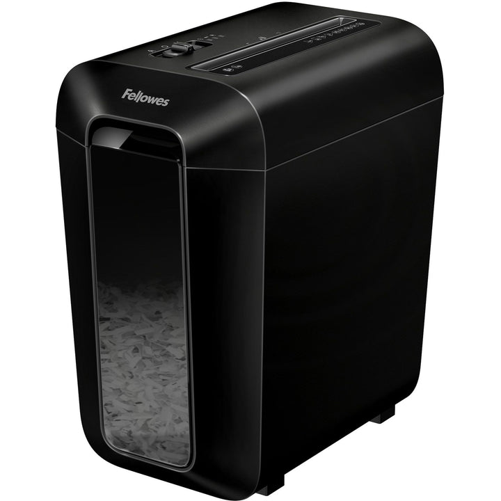Image of Fellowes® Powershred Lx65 Cross-Cut Shredder, 10 Manual Sheet Capacity