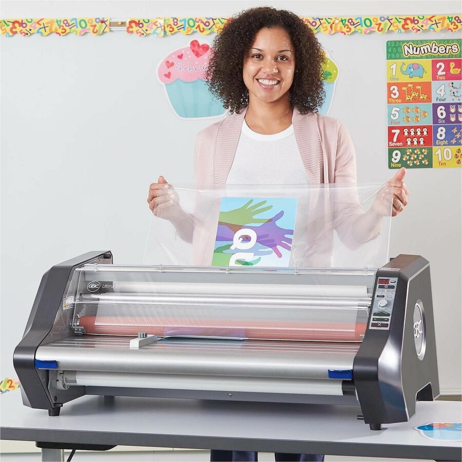 Image of GBC® Laminator, 27"W Throat, 120'/Minute, 35"x21"x14", MI