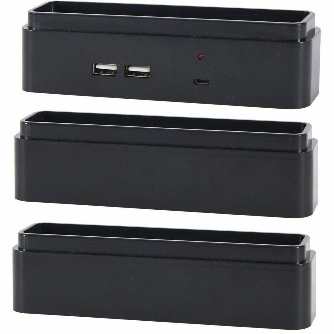 Image of DAC® Stax MP-232 Monitor Riser Block Kit with 2 USB Charging Ports