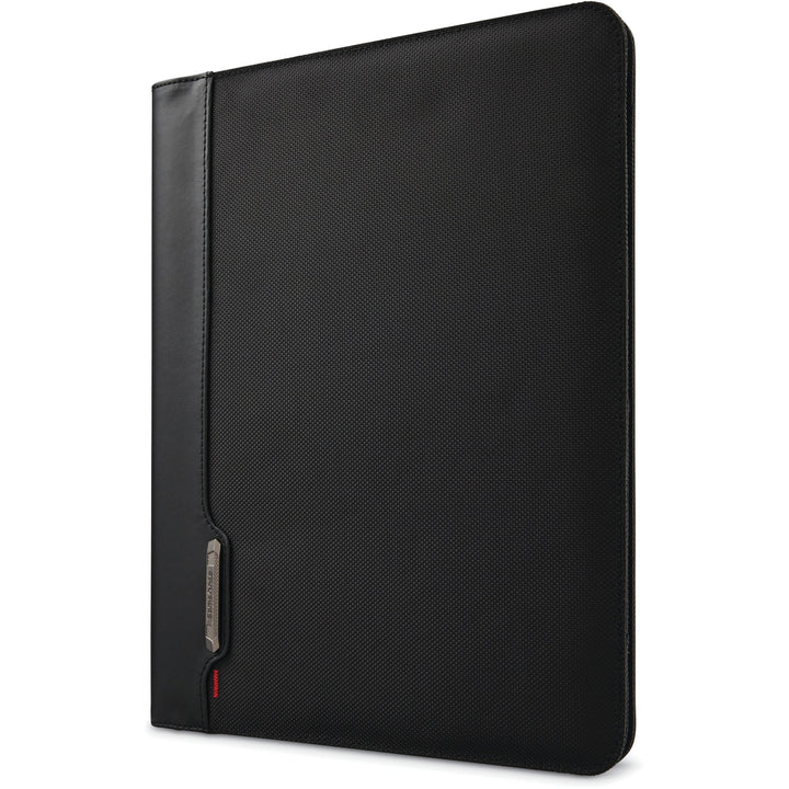 Image of Samsonite® Portfolio, w/ Writing Pad, 3/4"Wx9-3/4"Lx12-1/2"H, Black