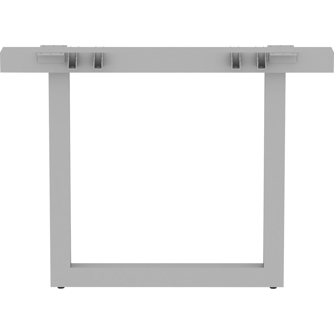 Image of Lorell Middle Leg, Rect, f/Workstation, 38-5/8"x6-1/4"x28-1/2", SR