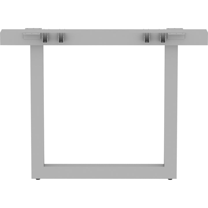 Image of Lorell Middle Leg, Rect, f/Workstation, 38-5/8"x6-1/4"x28-1/2", SR