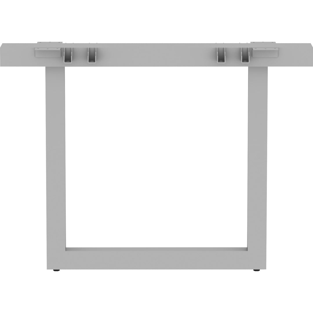 Image of Lorell Middle Leg, Rect, f/Workstation, 38-5/8"x6-1/4"x28-1/2", SR