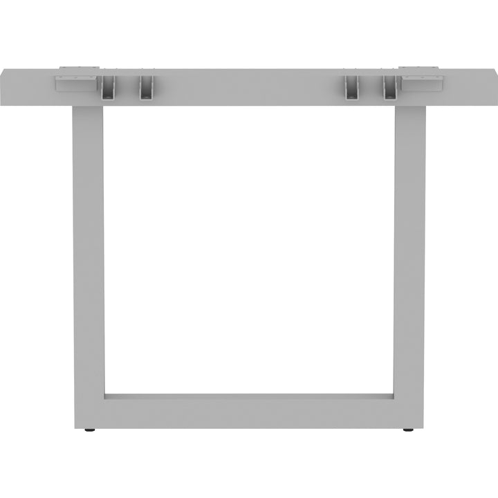 Image of Lorell Middle Leg, Rect, f/Workstation, 38-5/8"x6-1/4"x28-1/2", SR